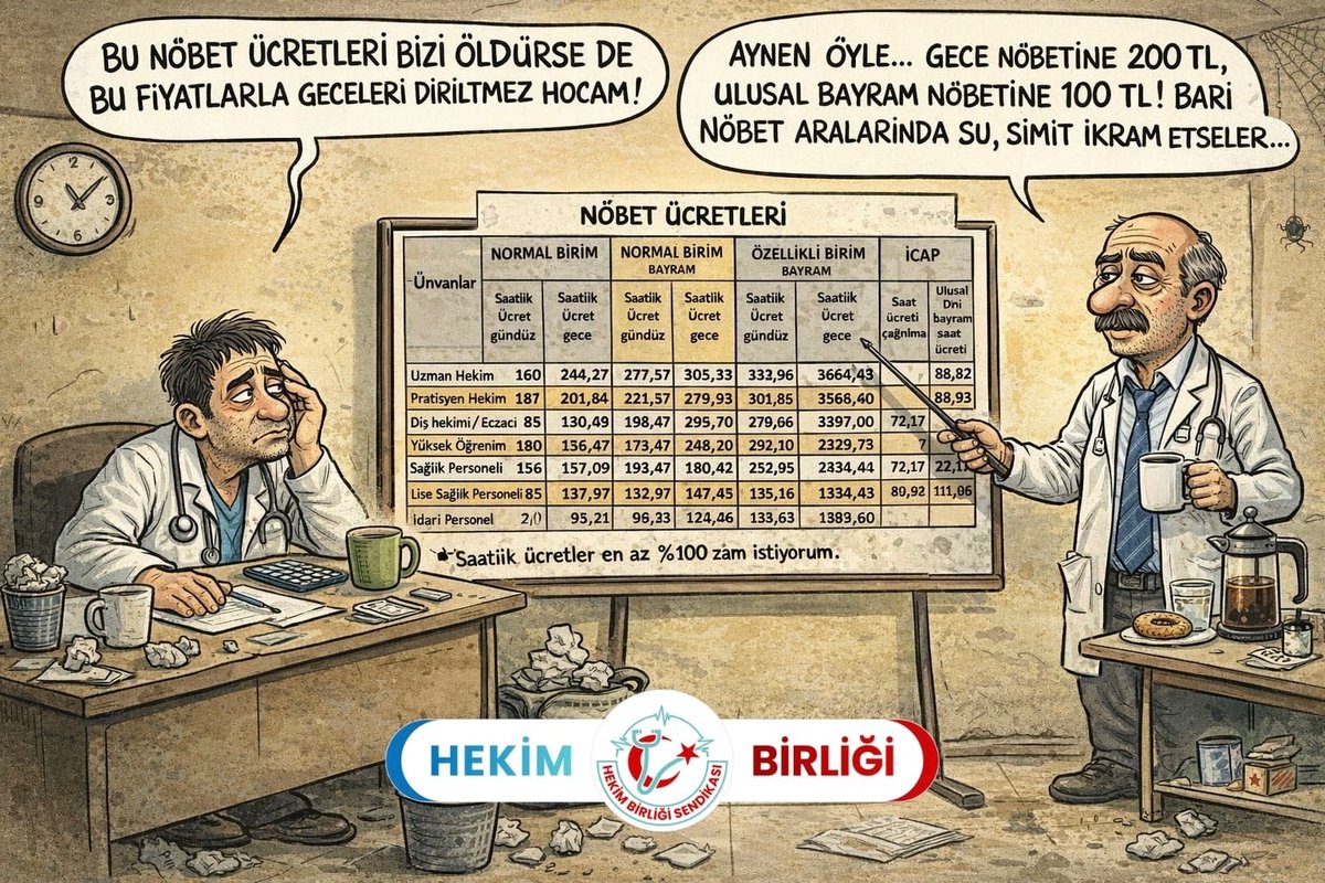 Hekim Birliği tweet media