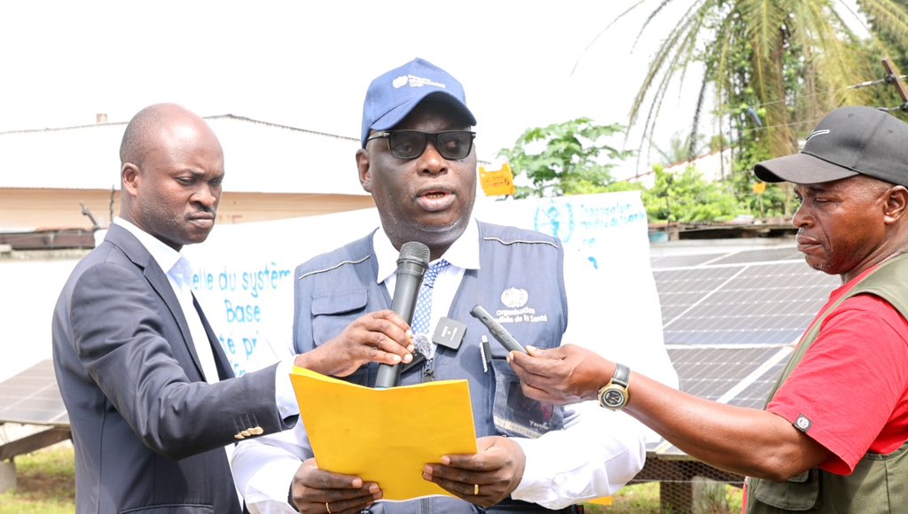 OMS Congo tweet media