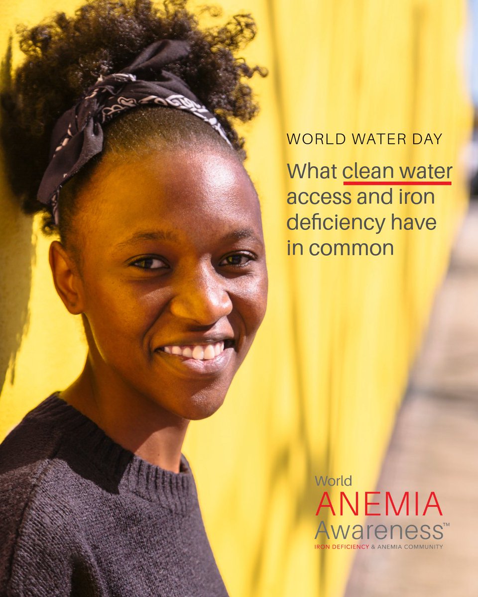 World Anemia Awareness tweet media