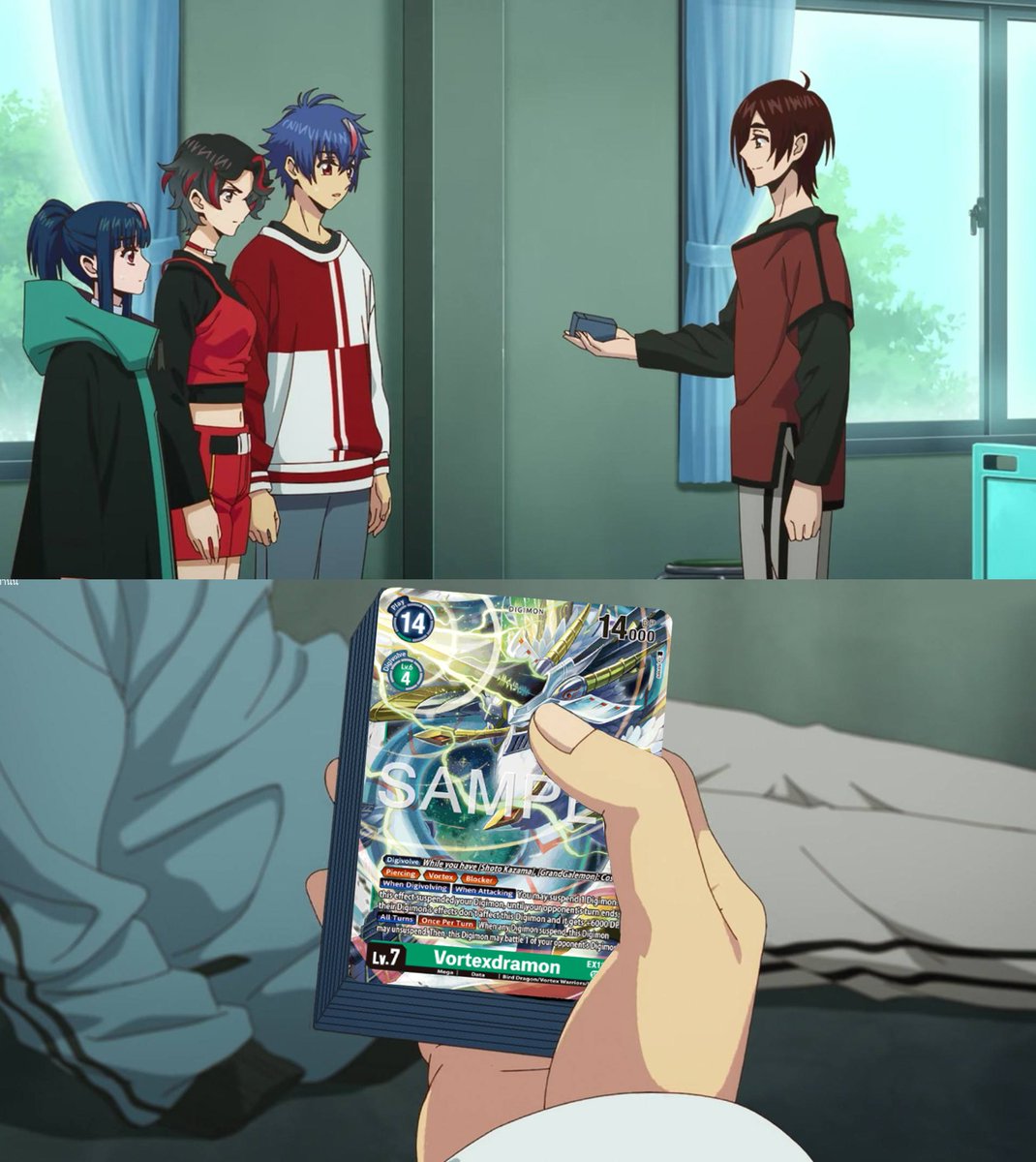 電磁梟 tweet media