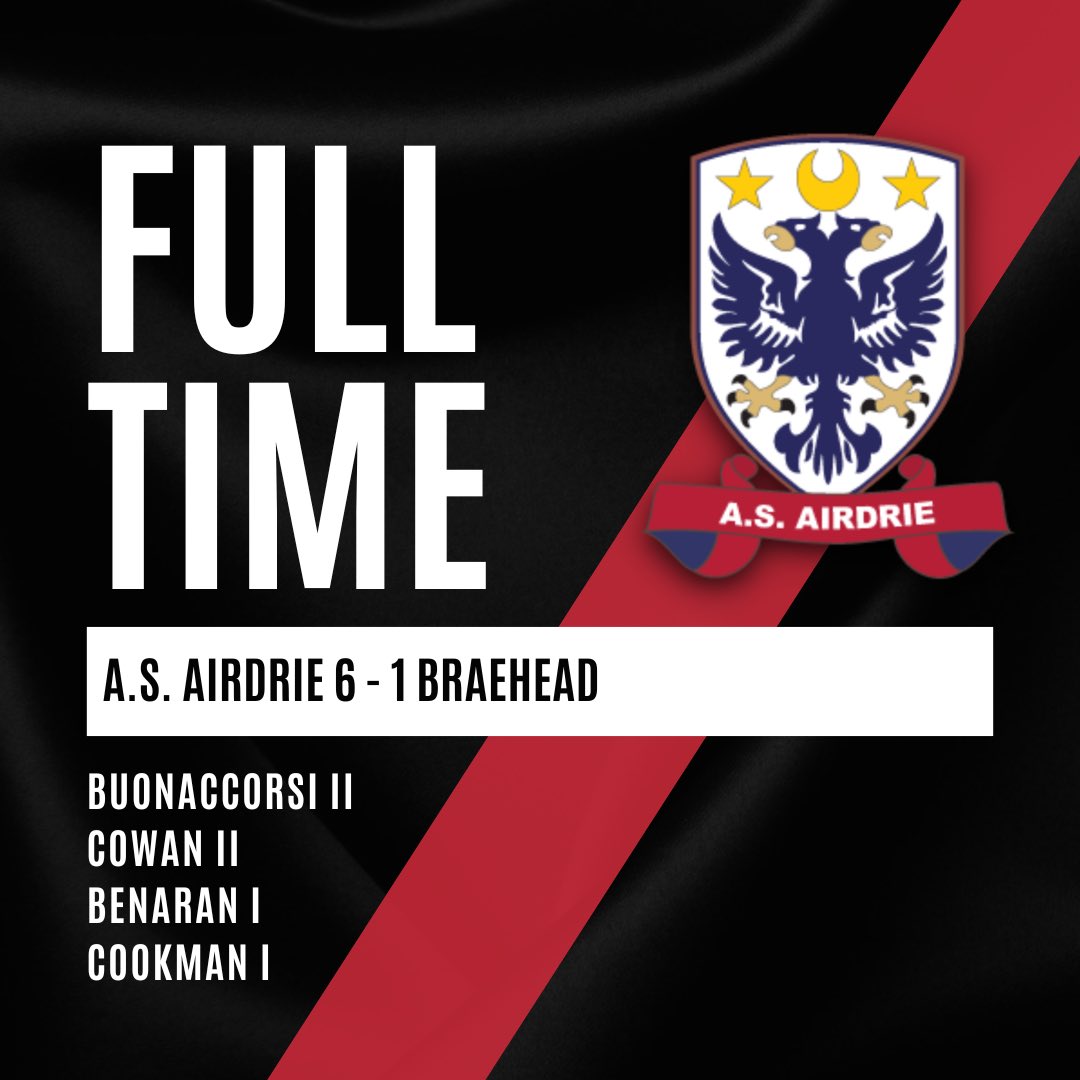 AS Airdrie tweet media