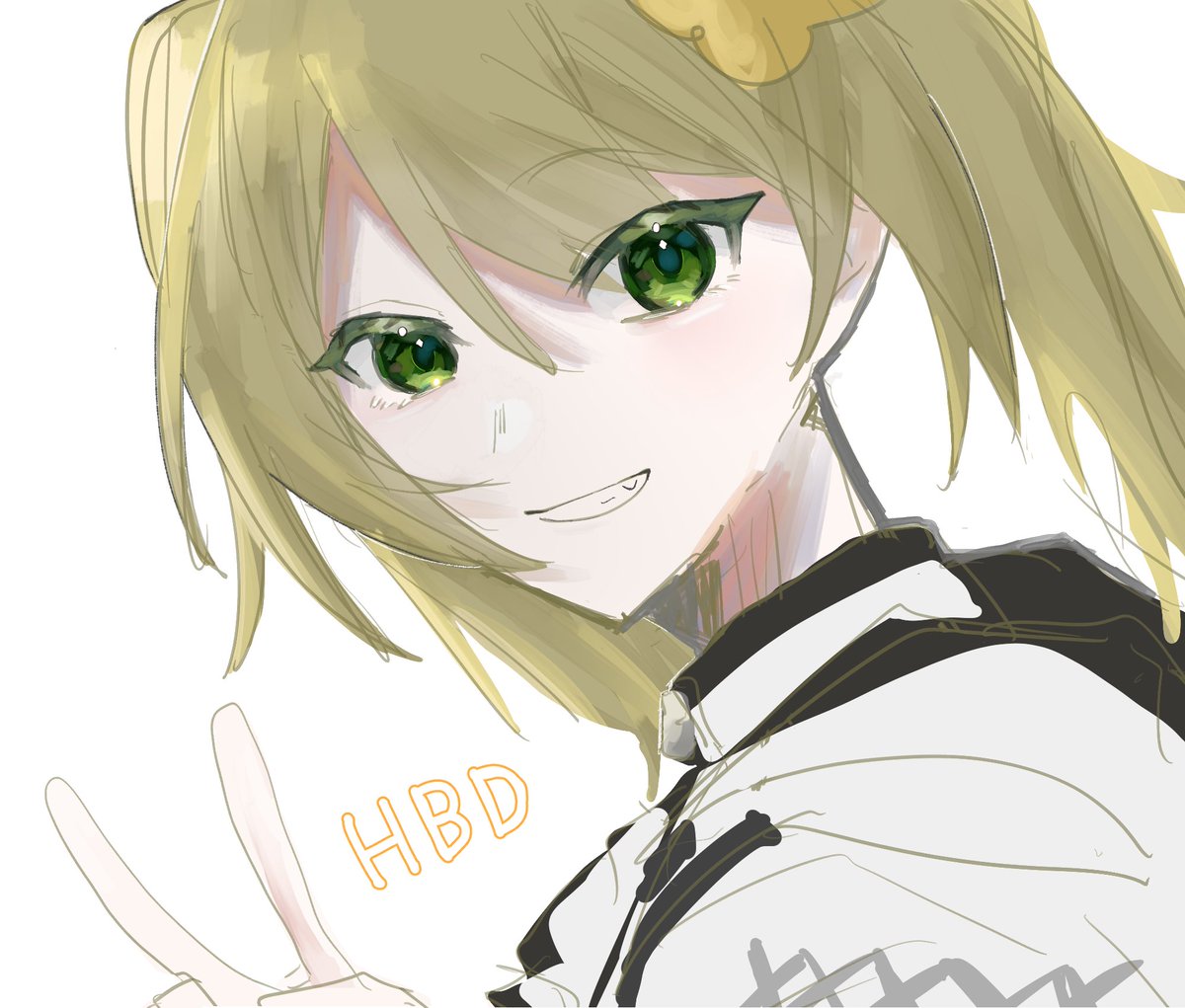 #開花絵画