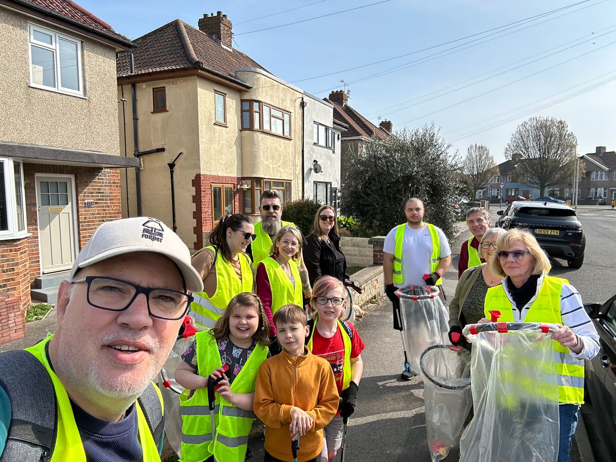 WSMLabour's tweet photo. Huge thanks to everyone who joined today’s Milton litter pick 🙌
An amazing effort, a cleaner community, and a reminder of what we can do when we work together.
Same again next month! 🌍✨ https://t.co/BwaKEFI0ac