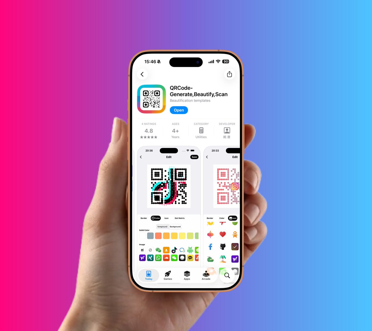 Apphone iOS tweet media