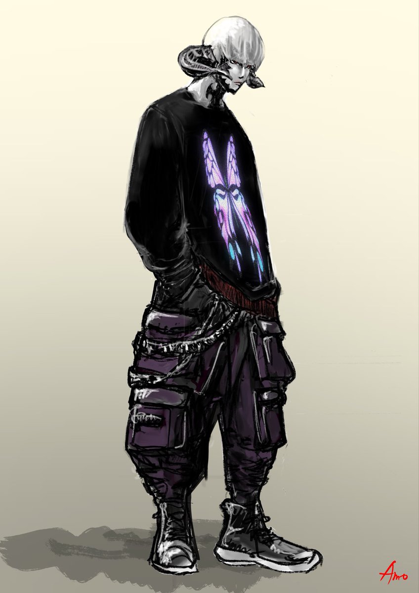 AMO (@amo_e_ff14) on Twitter photo 