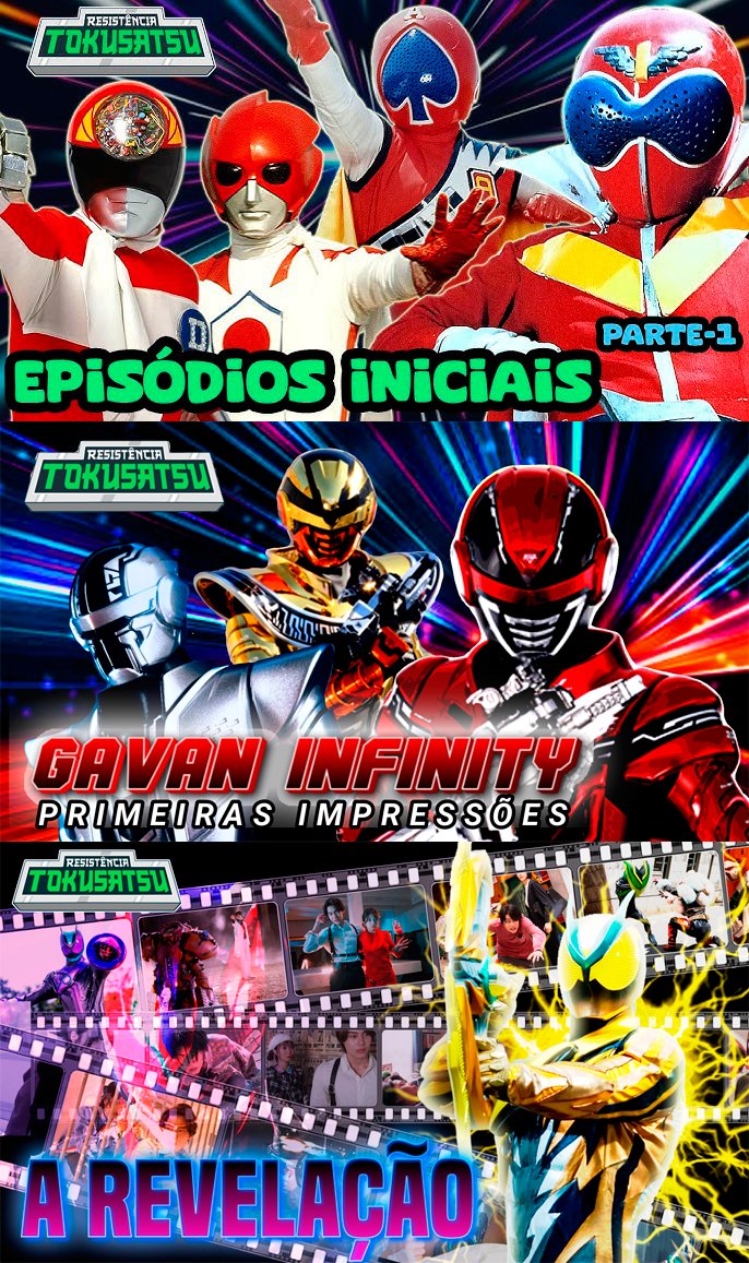 BOM FINAL DE SEMANA GURIZADA MEDONHA!!
Essa semana rendeu lives divertidas, maravilhosas e cheias de conteúdo e curiosidades na Resistência Tokusatsu.
Curta o merecido descanso de fim de semana acompanhando nossas lives. Passe em nosso canal. Divirtam-se:
youtube.com/@ResistenciaTo…