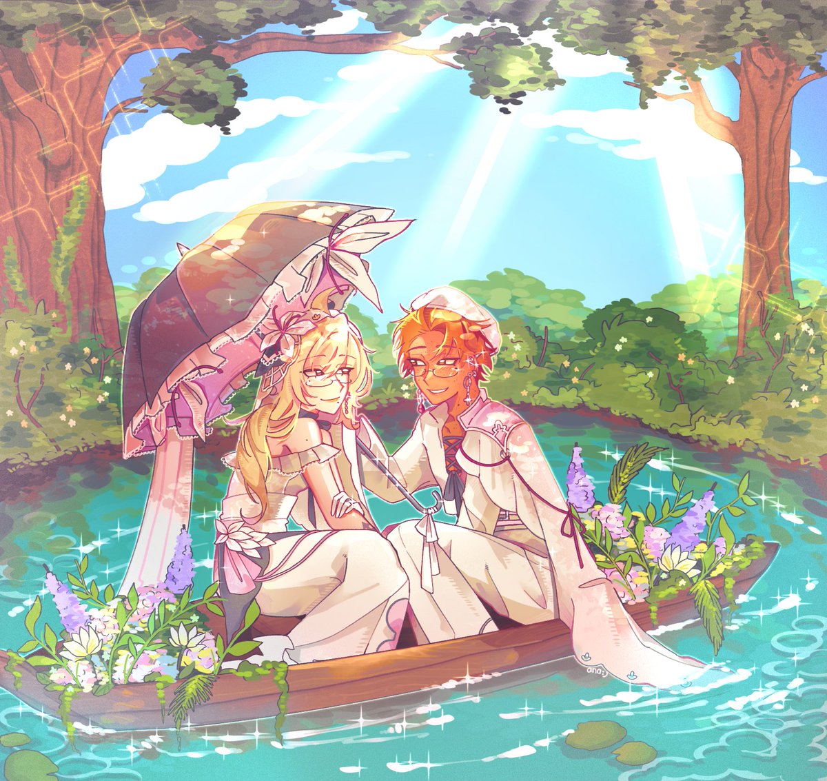 ana 🍊🍋 satsukis sweet spouse🐟 tweet media