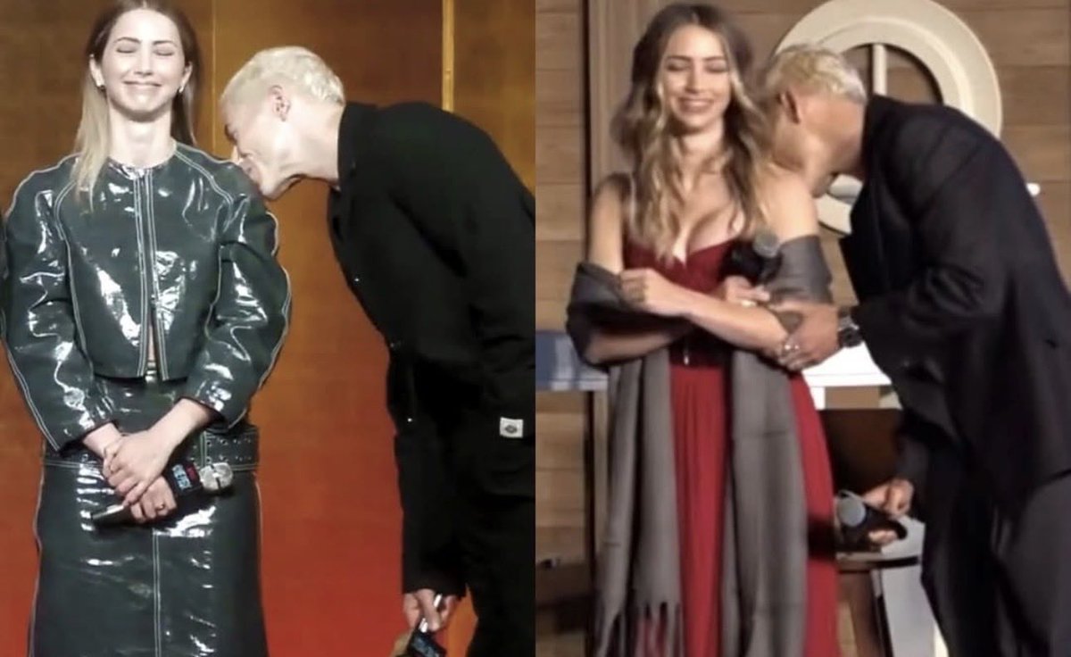 IWASOWNED's tweet photo. @skylar_taz Can you stop sexually harassing your co-actors. That’s literally sexual harassment. https://t.co/p8jFeJLjAL