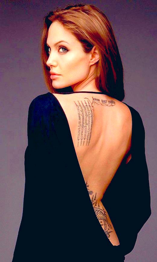 Angelina Jolie tweet media