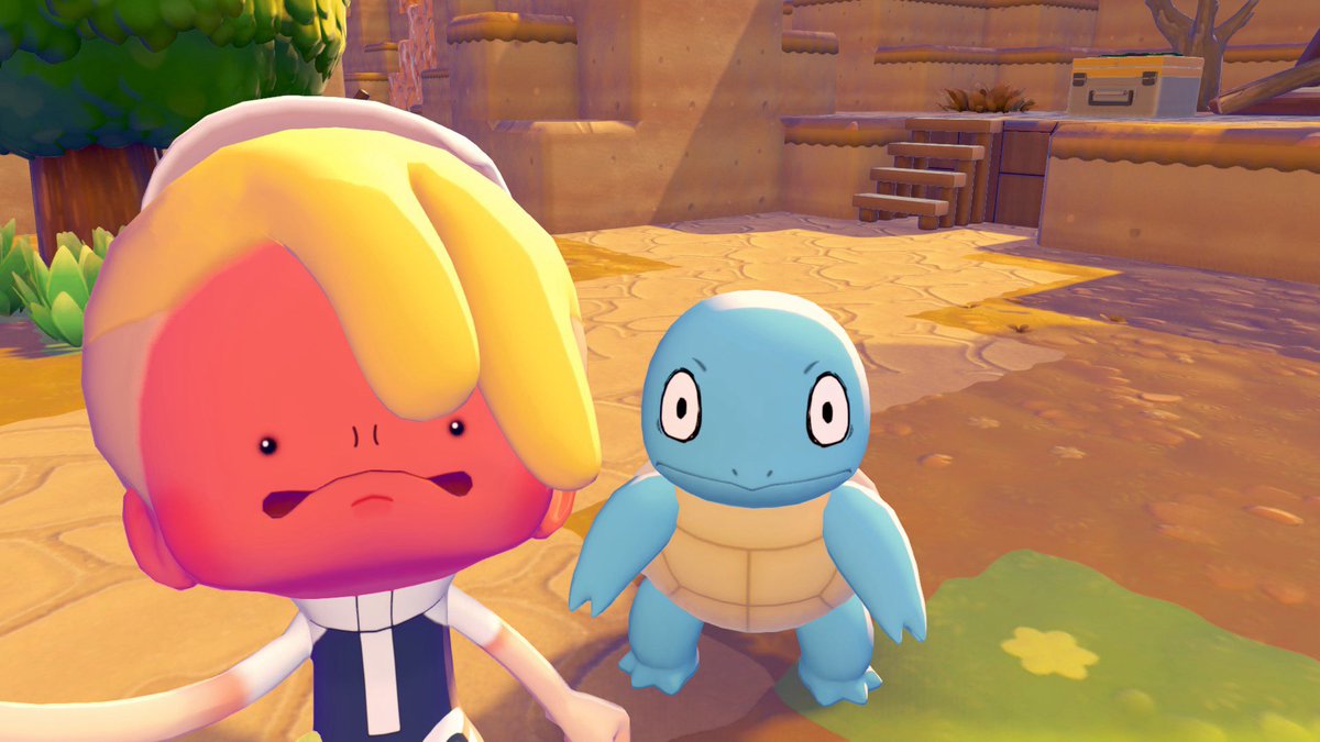 BA2_GUN's tweet photo. ポコポケひとまずクリアしましたー！
この手のゲームはこれからが本番です🤣 https://t.co/BNqoUFIbkA