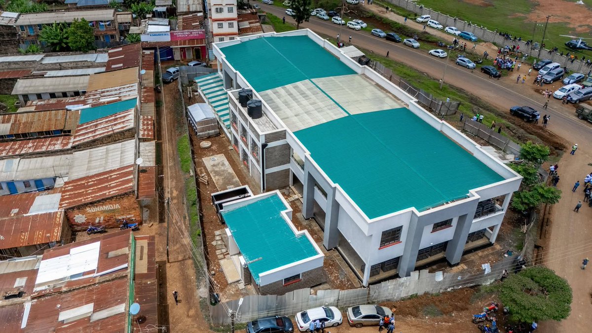 Kithure Kindiki tweet media