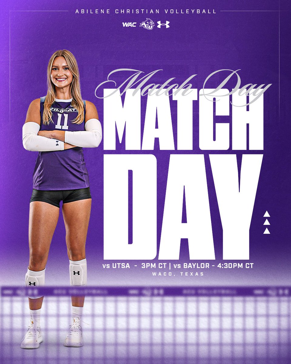 ACU_Volleyball's tweet photo. 𝐒𝐩𝐫𝐢𝐧𝐠 𝐒𝐳𝐧 𝐢𝐬 𝐇𝐄𝐑𝐄

#Unshakeable | #GoWildcats https://t.co/UXuAGeJZv7