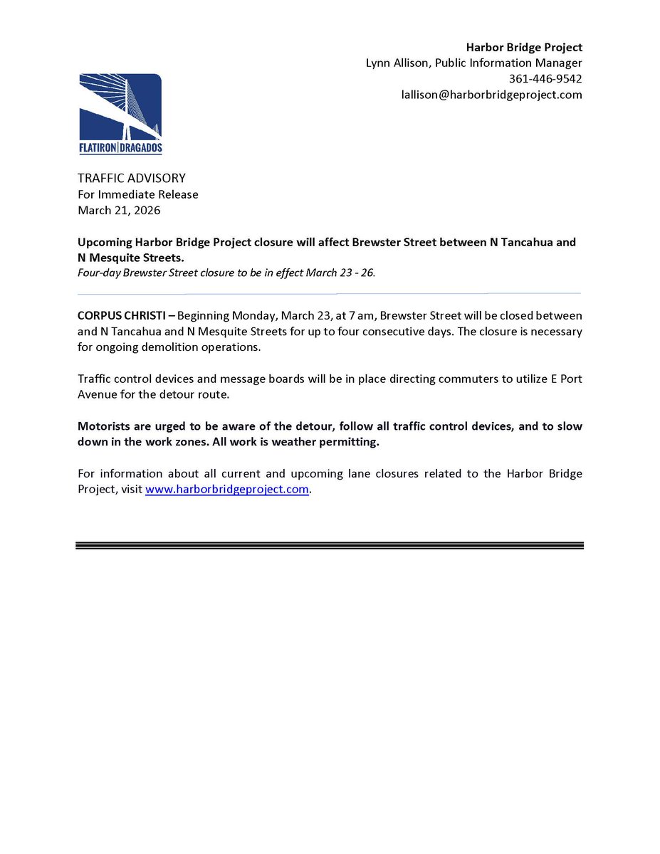 HarborBridgeProject tweet media