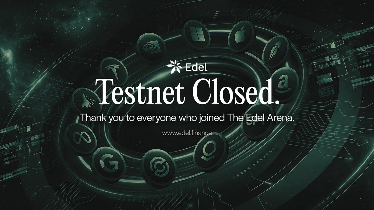 Edel Finance tweet media