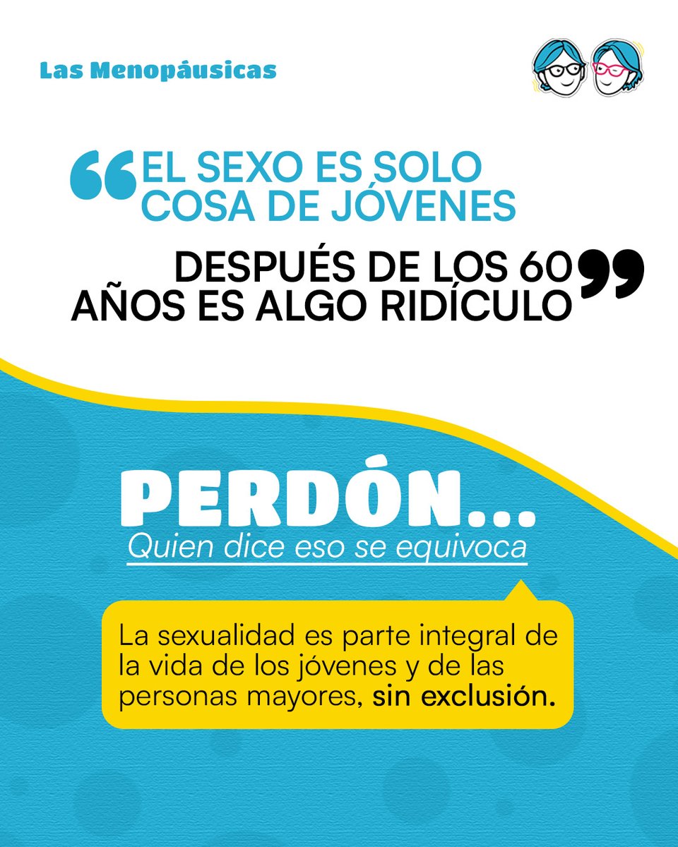 Las Menopáusicas tweet media