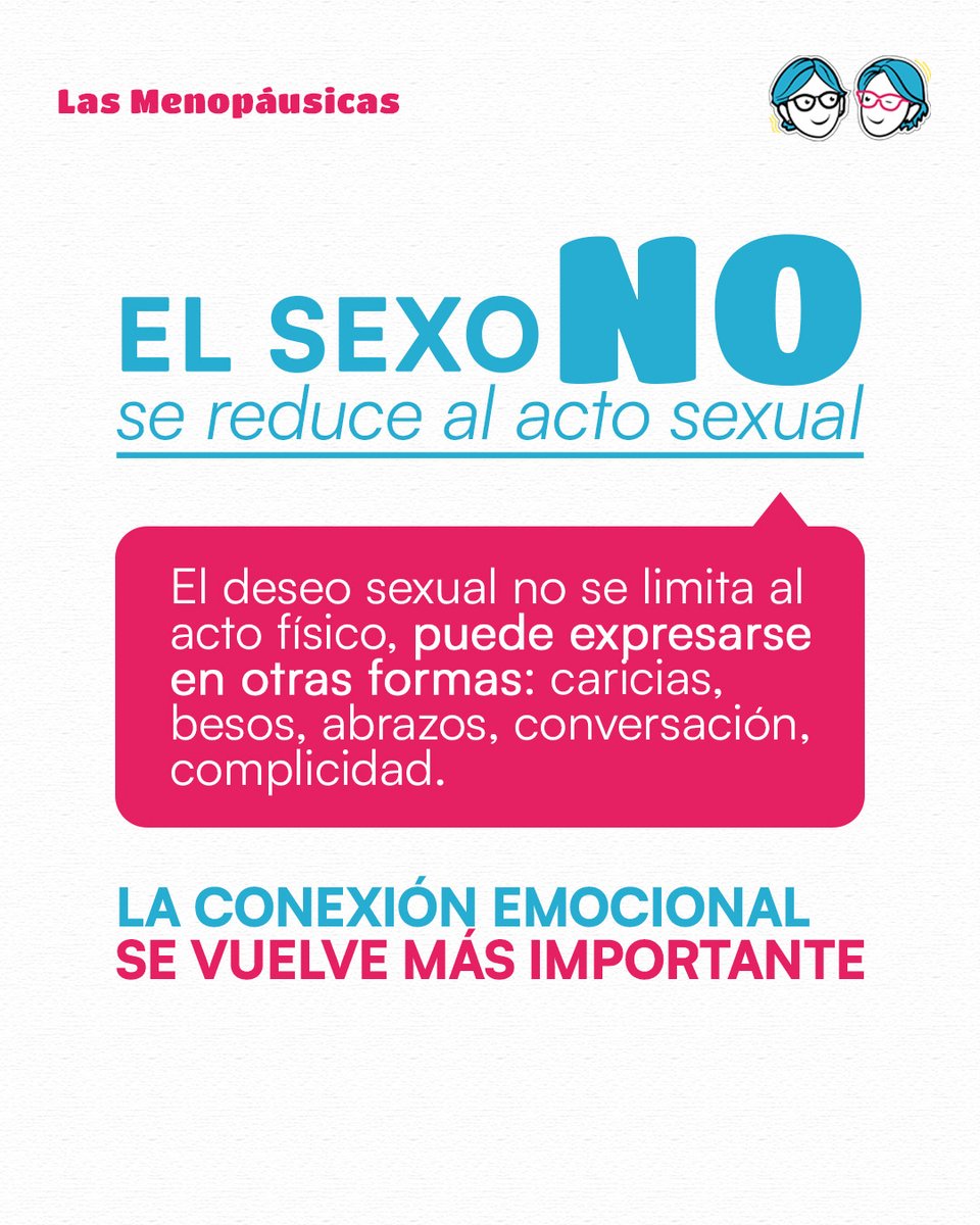 Las Menopáusicas tweet media