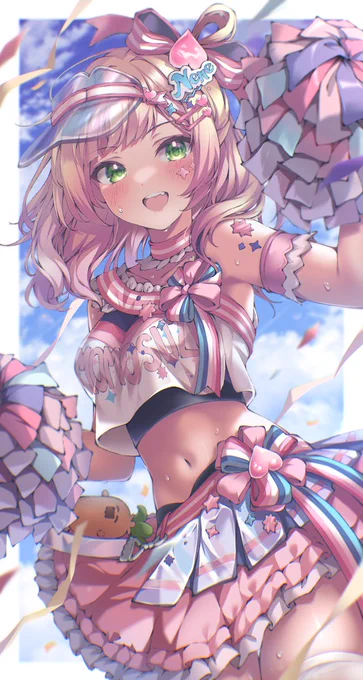 #三連休はフォロワーが増えるらしい 癖丸出しのイラスト達です