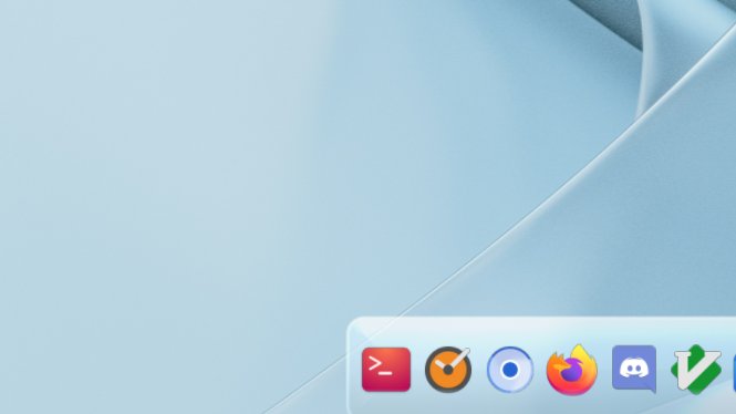 plexyDesk's tweet photo. plexydesk #dock #plexydesk #wayland https://t.co/IG91C2LxUN