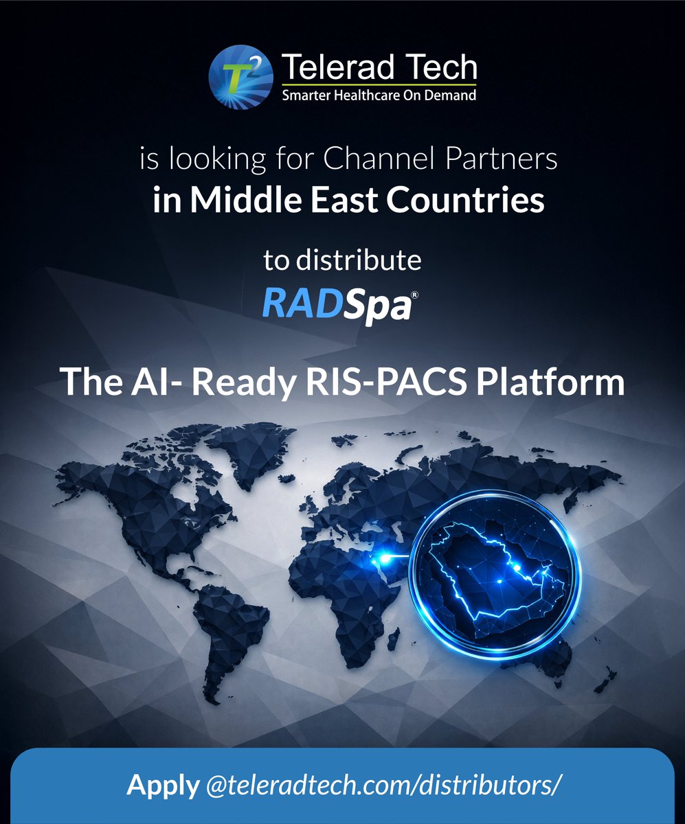 Telerad Tech tweet media
