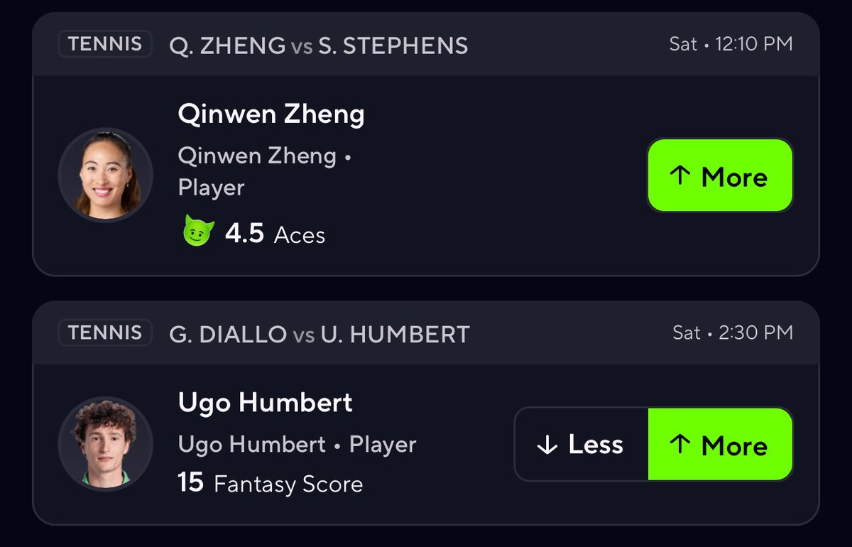 1st serve 🎾 tweet media