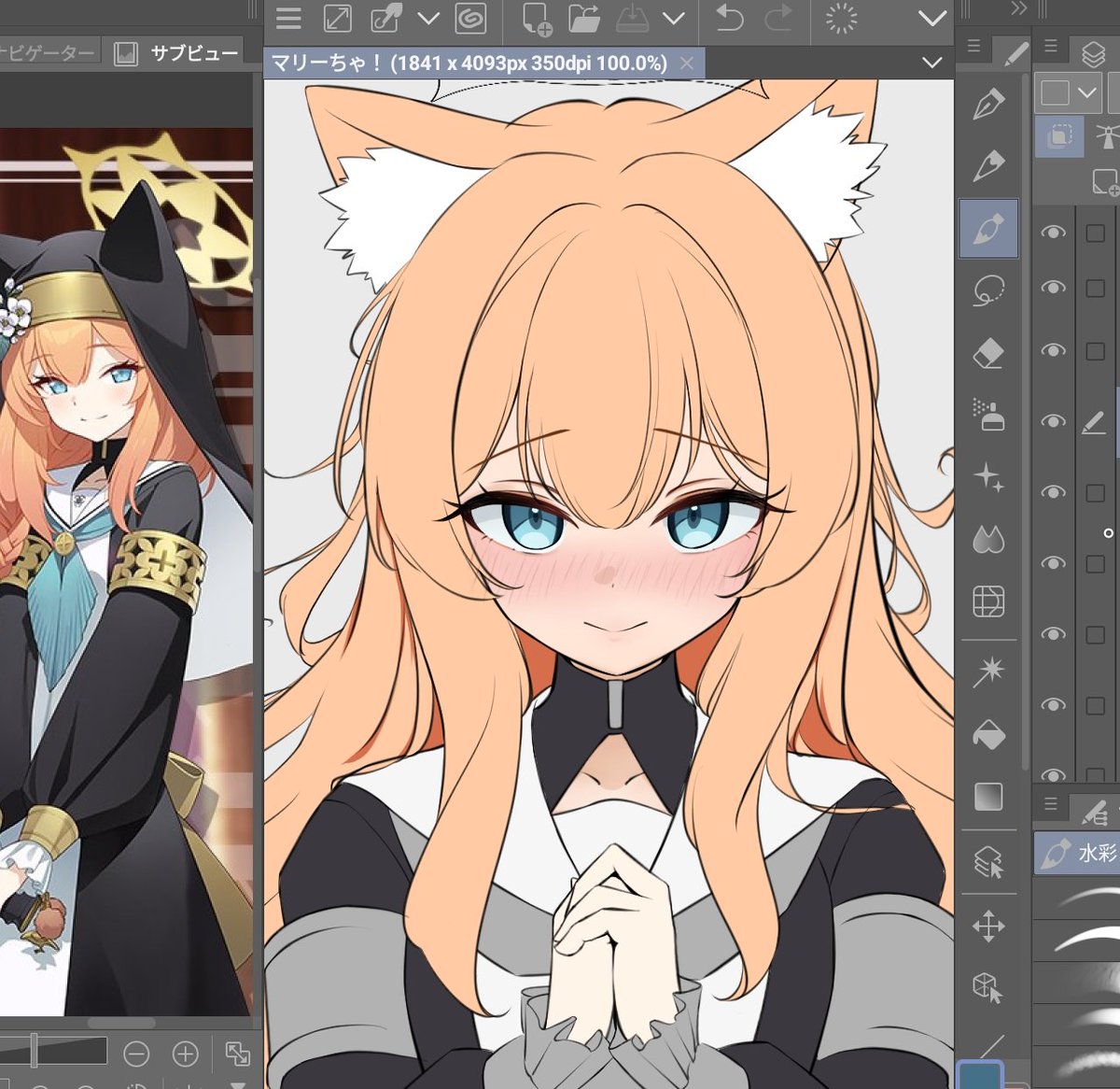 ユ狐@イラスト修行中 tweet media