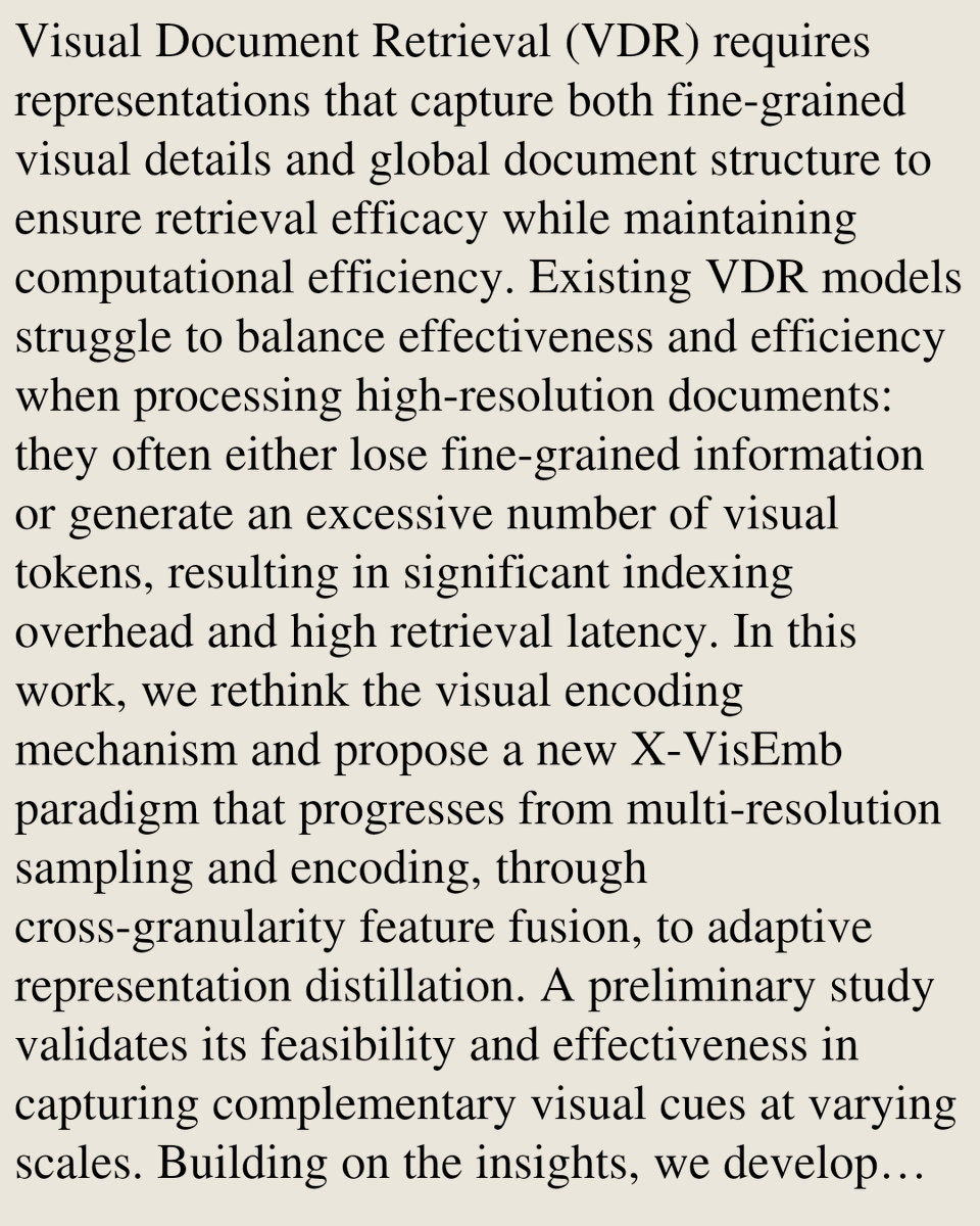 Computer Vision and Pattern Recognition arXiv tweet media