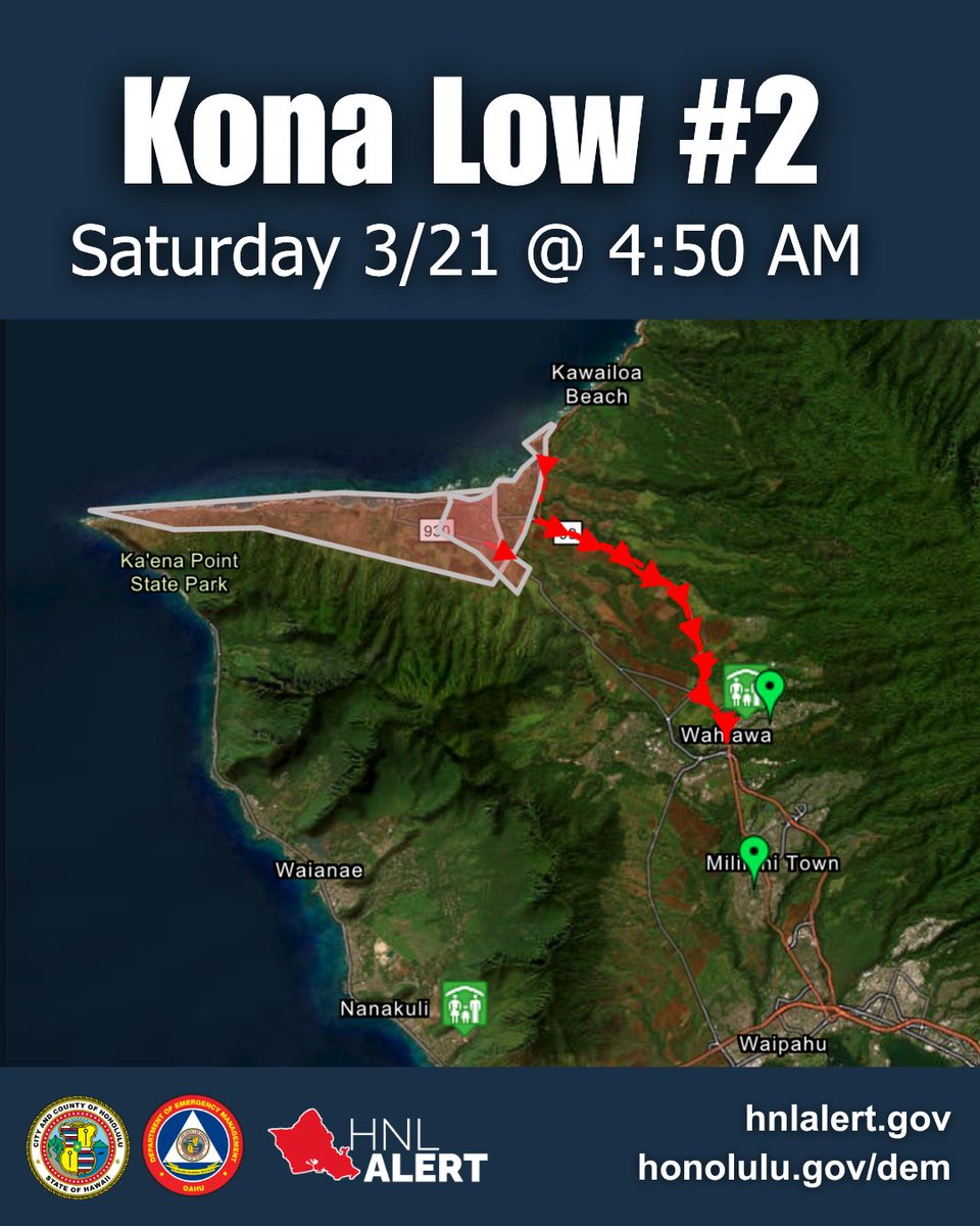 Oahu Emergency Mgmt. tweet media