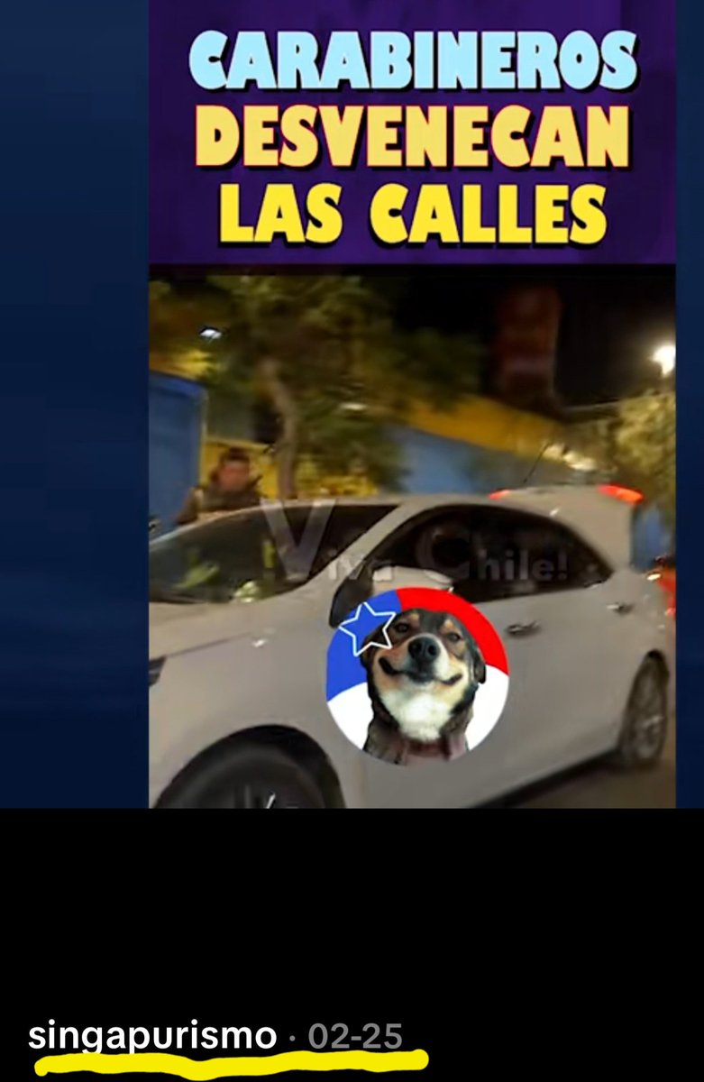 klau4040's tweet photo. @HailDissenter Me encanta tu línea editorial (Y PENSAR QUE POR ESO TE PAGAN 🤡), video de febrero, un clásico en ti. ☠️ https://t.co/l54sONhGuK