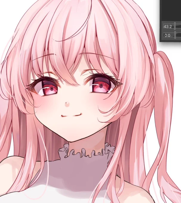 結局彩度高くなるんすよね(はよ描け