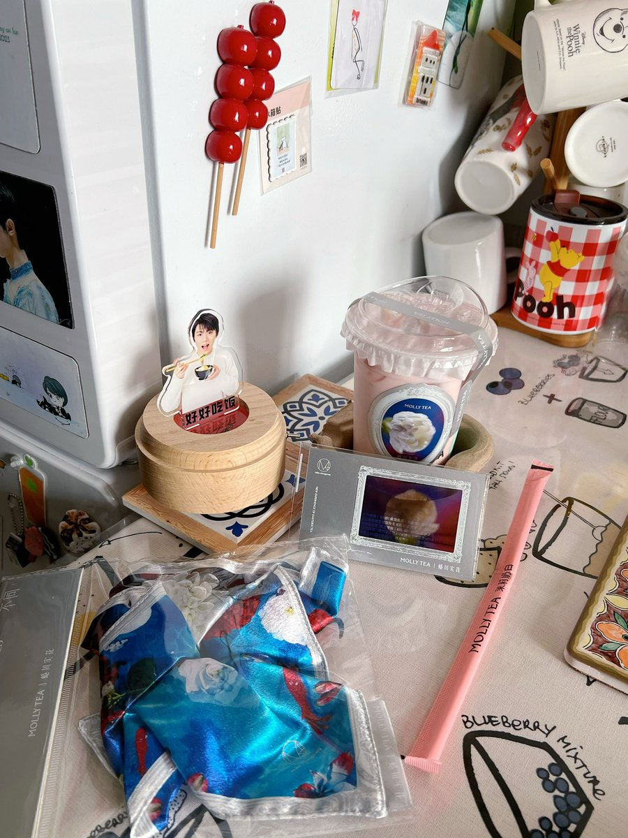 爱屋及乌？算是吧🌺
#羽生結弦 
#YuzuruHanyu𓃲 
 #羽生結弦選手が今日も元気で幸せでありますように 
#蜷川实花