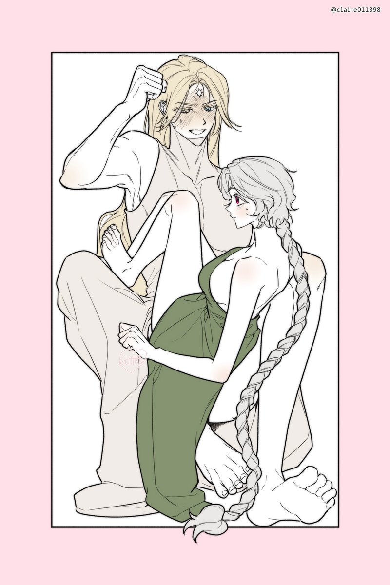 CLAIRE 클레어🍑🍑 tweet media