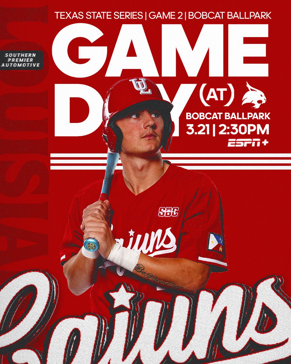 Louisiana Ragin’ Cajuns® Baseball tweet media