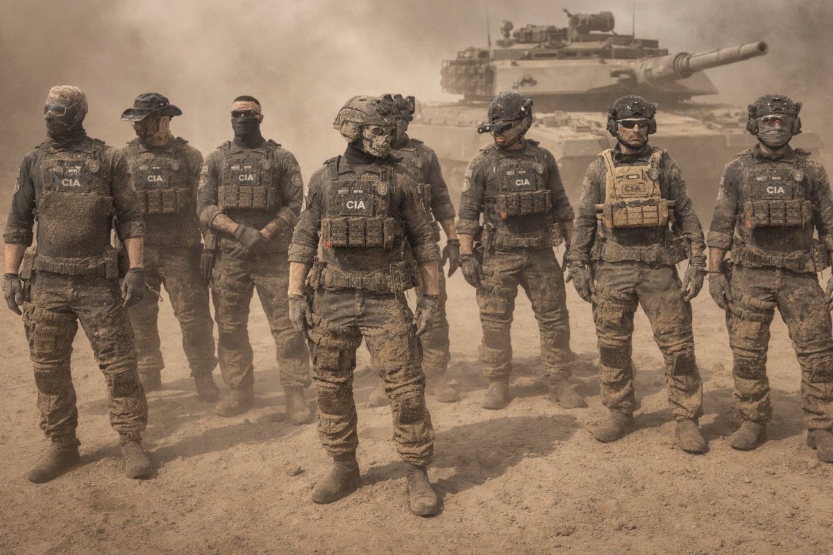 MT CIA News tweet media