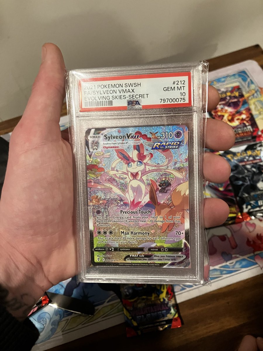 WE HIT THE SYLVEON FROM <a href="/DannypTCG/">Danny</a> MYSTERY PACKS!!!! THE CARD I WAS ACUTELY CHASING