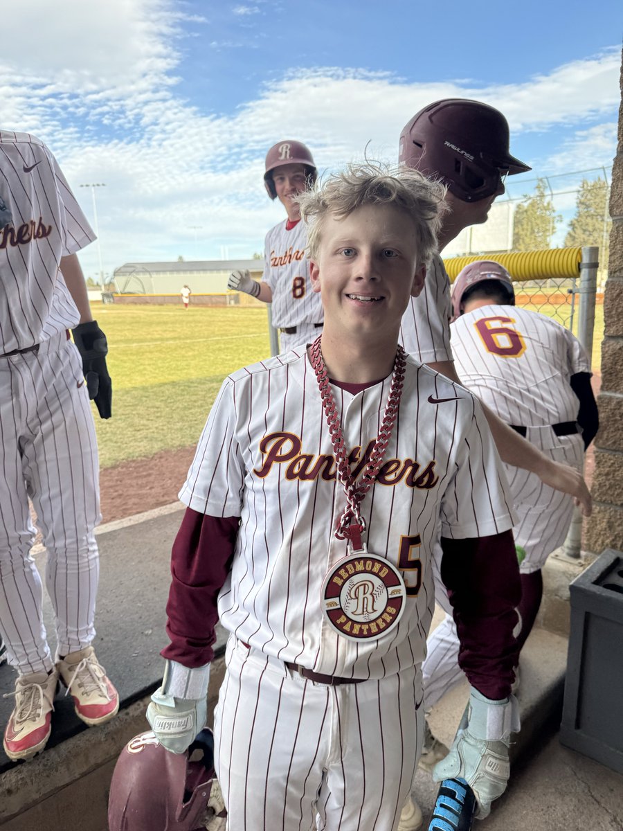 Redmond Panthers Baseball tweet media