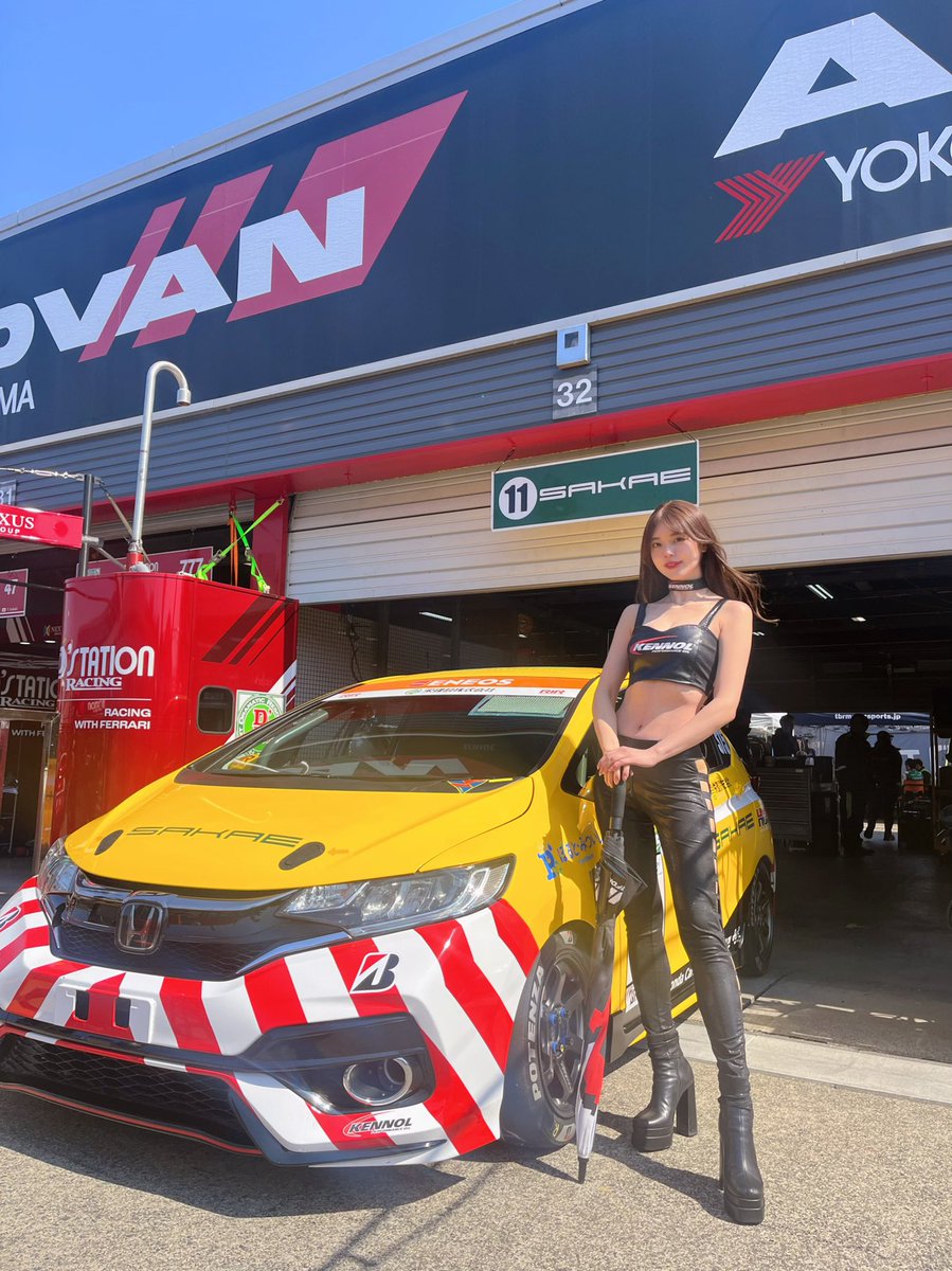 羽瀬萌はせめぐむ🖤🐰F1鈴鹿🏁 tweet media