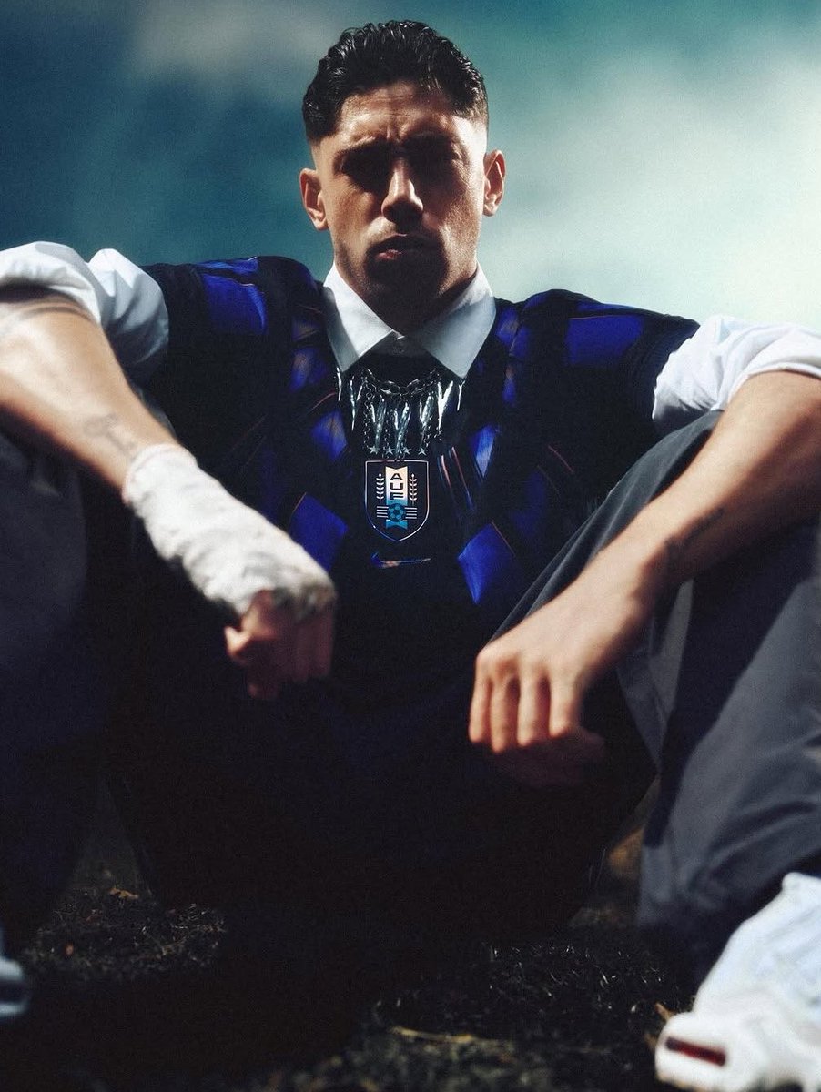 Fede Valverde in Uruguay’s new FIFA World Cup kit 🦅🥶