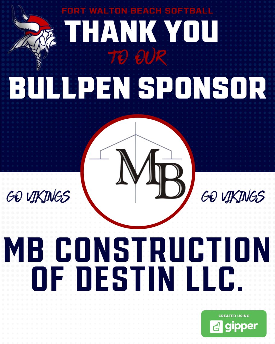 Fort Walton Beach Softball tweet media