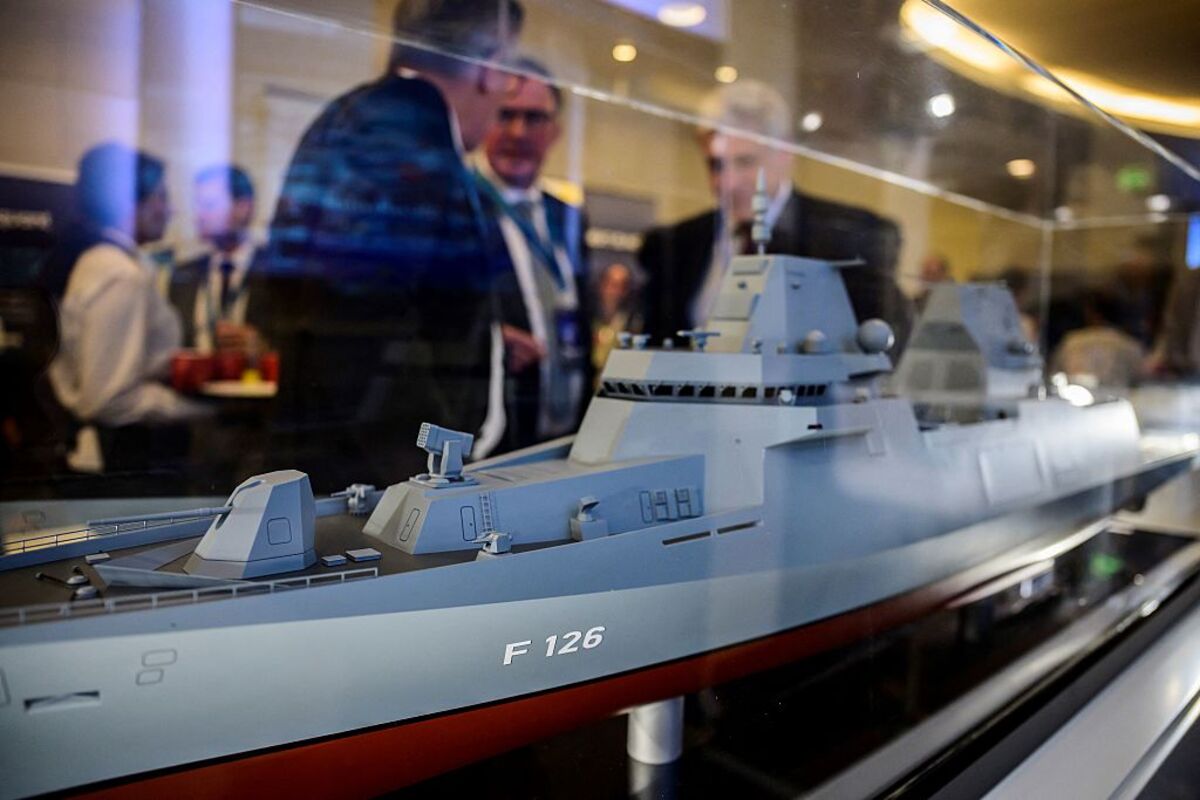 cameron_brooks5's tweet photo. Rheinmetall to step in on German frigates

Rheinmetall plans to take over construction of F126-class frigates for the German Navy after delays in the original project, according to Welt am Sonntag. https://t.co/4F3kojZjux
