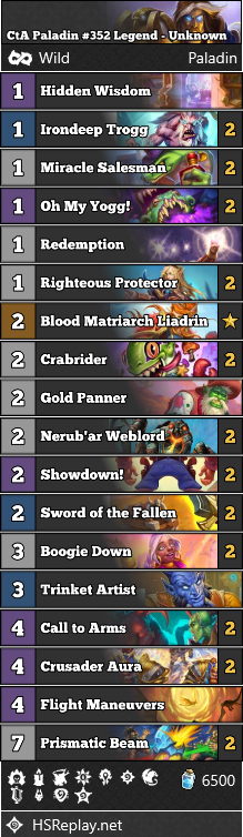 Hearthstone-Decks.net tweet media