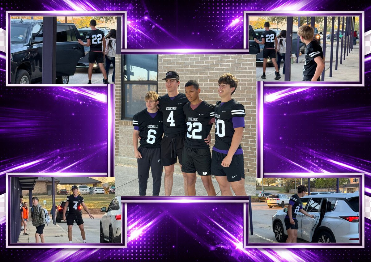 BrahmaNation24's tweet photo. Our athletes opening car doors for elementary students yesterday morning! 

Small actions. Big impact.
Change the culture, change the game! https://t.co/VInTWjPpyH