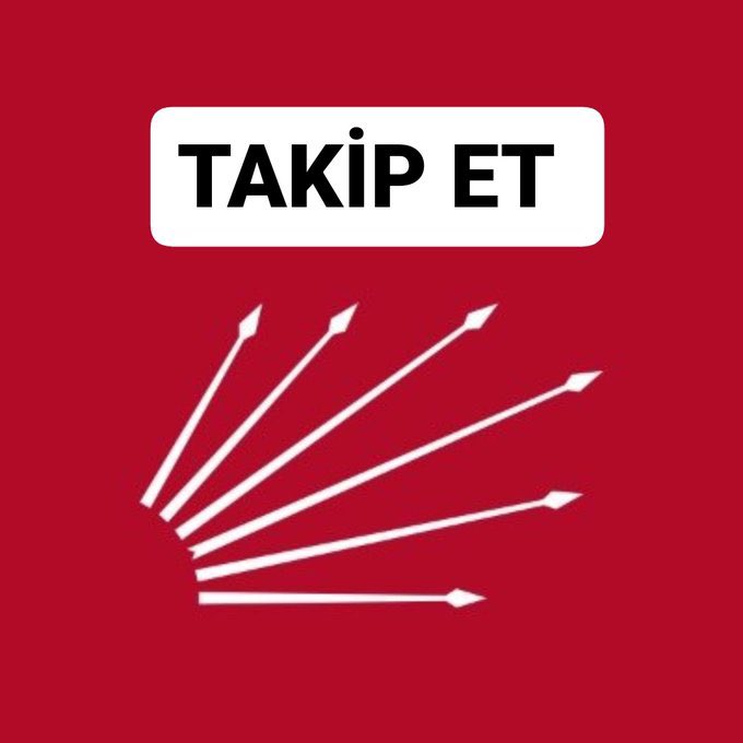 CHP’LİLER TAKİPLEŞİYOR |  GELİN CANLAR BİR OLALIM...🇹🇷🇹🇷🇹🇷🇹🇷
Günlerdir sosyal medya üzerinden abluka altına alınan CHP’li ve muhalif hesaplara yoğun bir “ghost ban” saldırısı gerçekleşmekte.  
Bu zor dönemde tüm yoldaşlarımızı takipleşip, bu tweete destek olmalarını rica