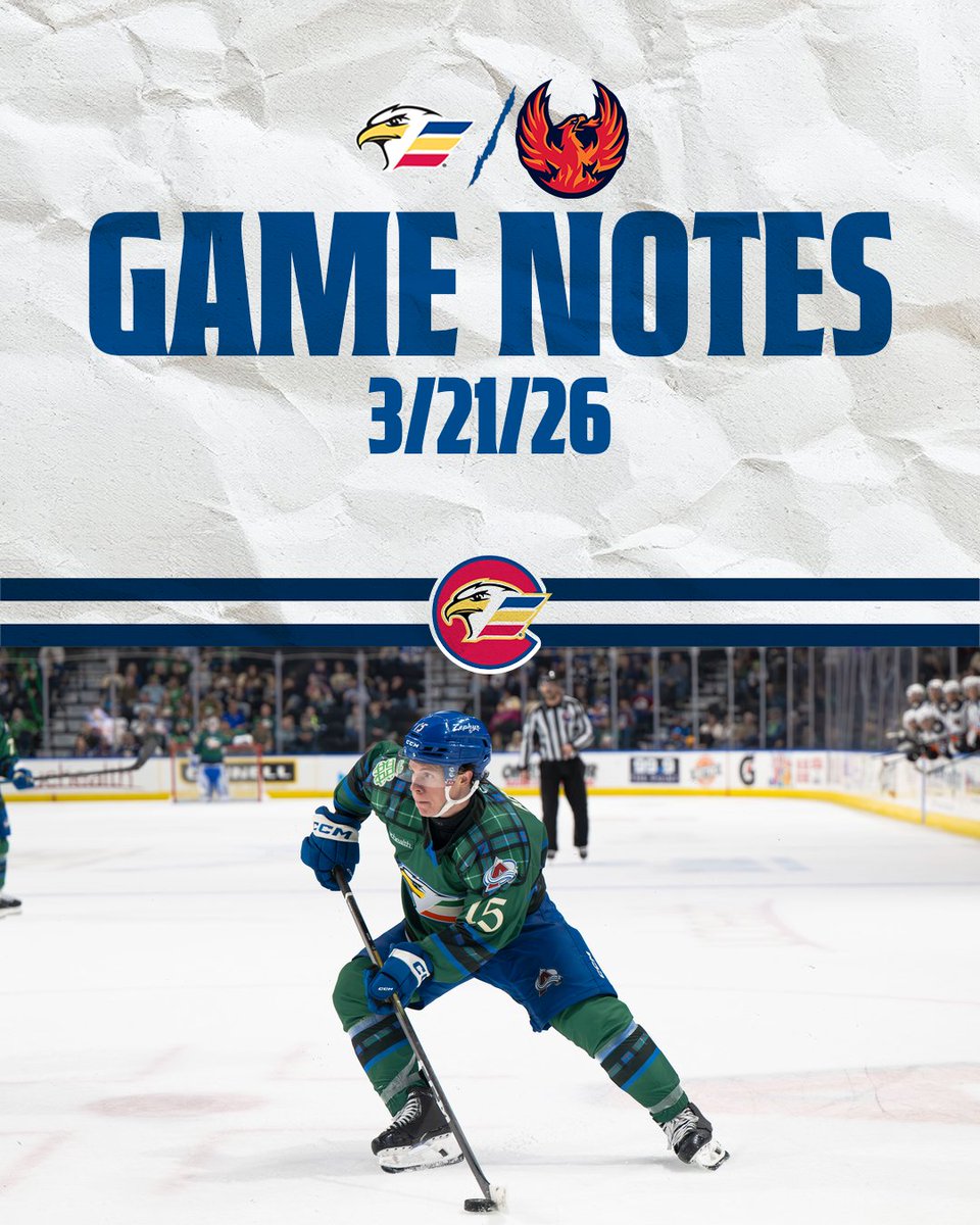 x-Colorado Eagles tweet media