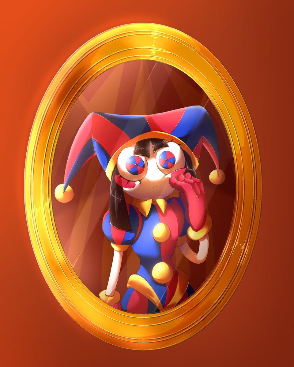 konvalia6's tweet photo. Despite everything, it's still you...🎪
#tadc #pomni #TheAmazingDigitalCircus https://t.co/RWV40c6quQ