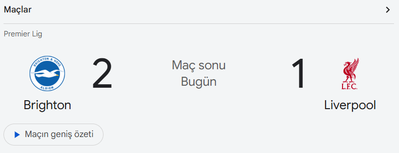 Tarihin en kötü Liverpool'undan 4 yediler 😅