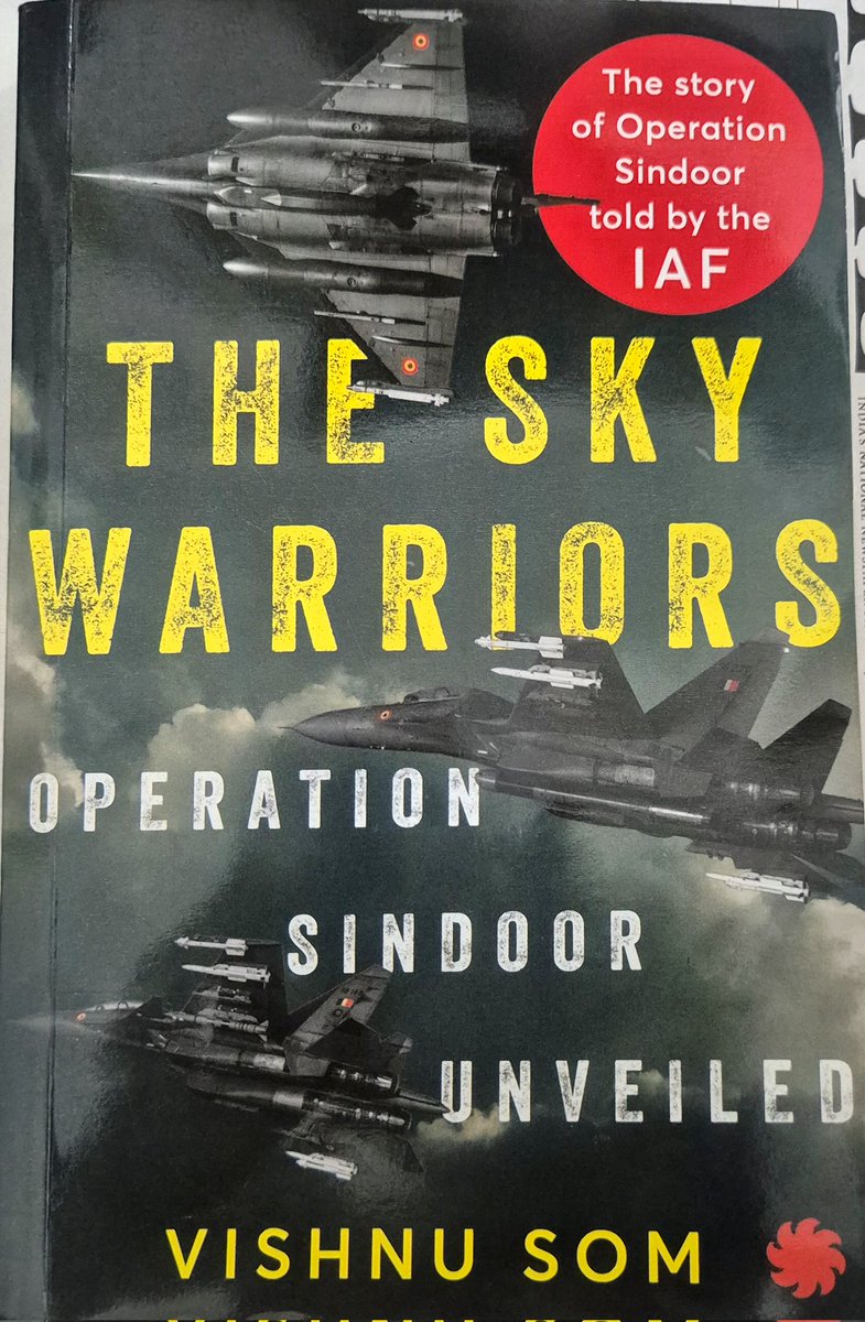 dilip_bhu's tweet photo. @VishnuNDTV

Received my copy of *The Sky Warriors*, delivered through @amazonIN.
The book looks promising at first glance. I'm planning to read it within the shortest possible time. https://t.co/1JbGUlmbyu