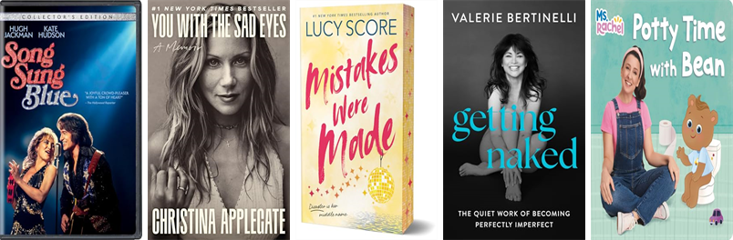 fayettelibrary's tweet photo. This week the Fayette County Public Library has 468 new books and one new movie.  New items include Song Sung Blue. https://t.co/e2dk1yXZ9J https://t.co/M8QhuZDH60