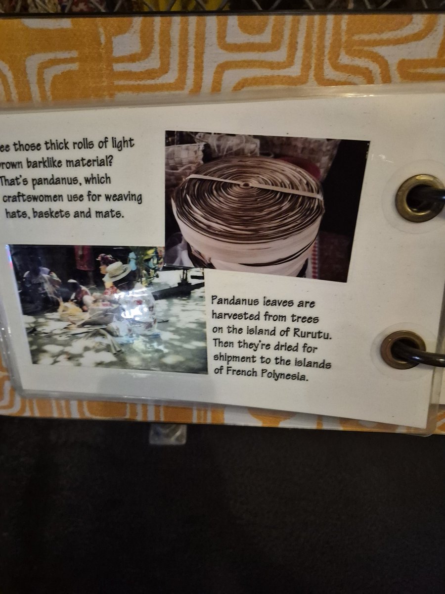 charringau61924's tweet image. immortal items we sell are #pandanus market baskets #Tahitians men woman and children them as handbags briefcases backpacks suitcases and basket sewing