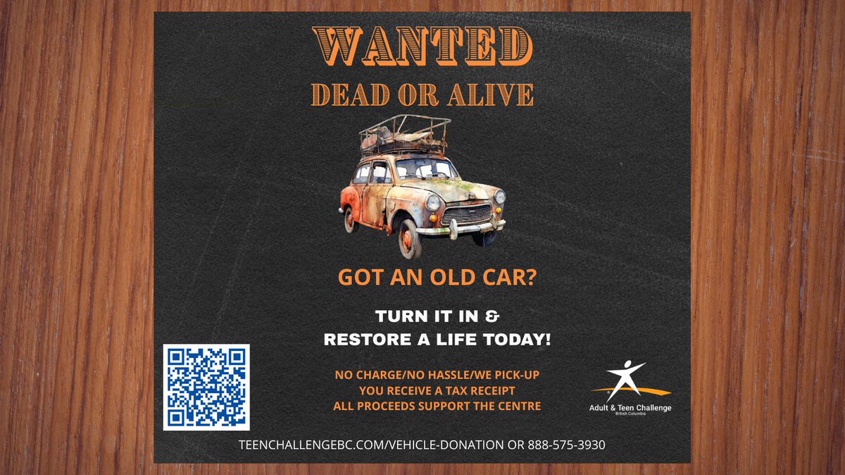 ATCBC_'s tweet photo. Vehicle donations are a unique giving option that aids in financing this valuable mission. We accept all types of vehicles.

It begins by visiting https://t.co/ADAsPLknXp

Free Towing - Tax Benefits - Easy Process - Skip the Hassle of Selling - Support a Great Cause! https://t.co/IzHr3ToS0f