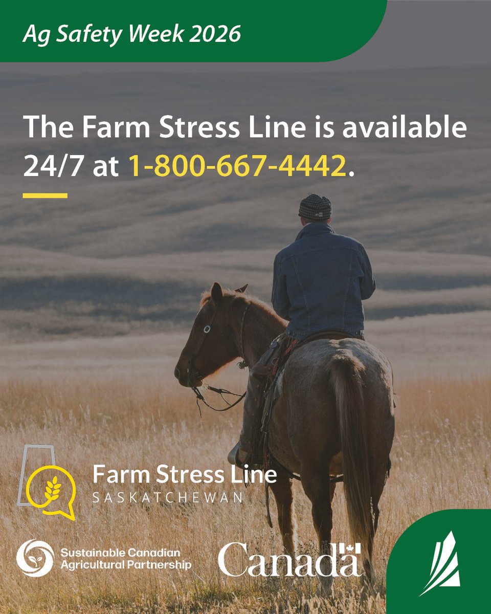 Sask Agriculture tweet media